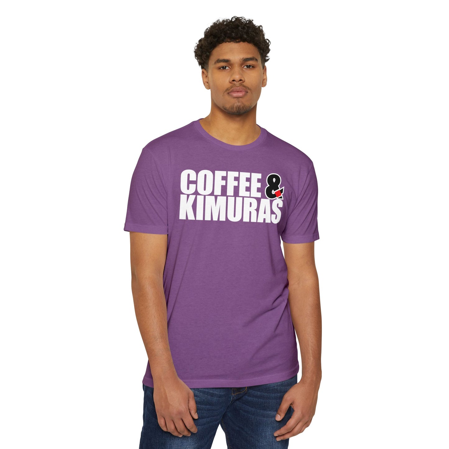 Coffee & Kimuras T-shirt - Perfect Gift for People Who Love Jiu-jitsu