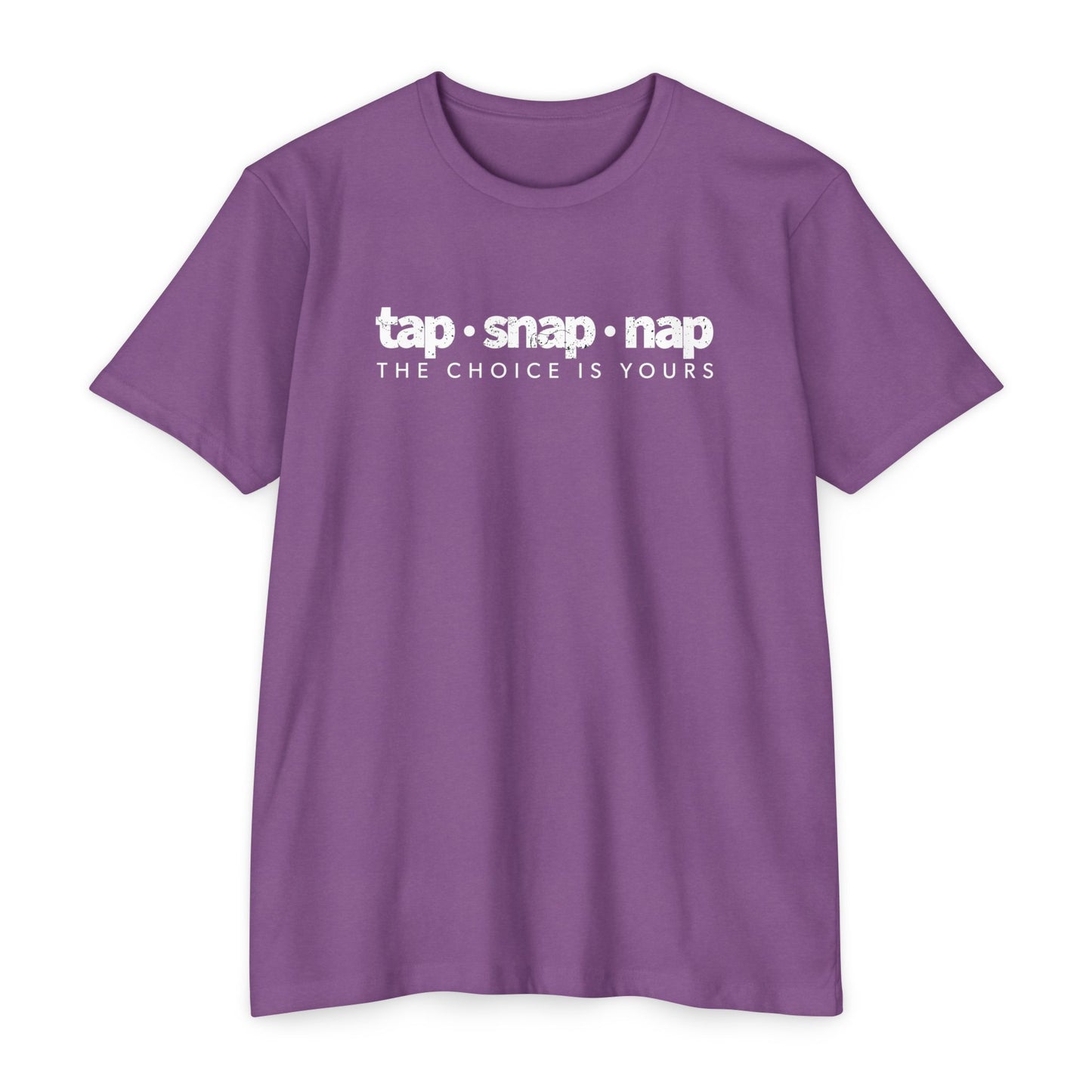 Tap Snap or Nap T-shirt - Perfect Gift for People Who Love Jiu-jitsu