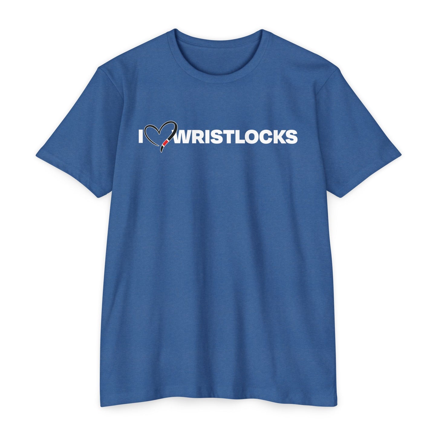 I Love Wristlocks Jiu-jitsu T-shirt - Perfect Gift for People Who Love Jiu-jitsu