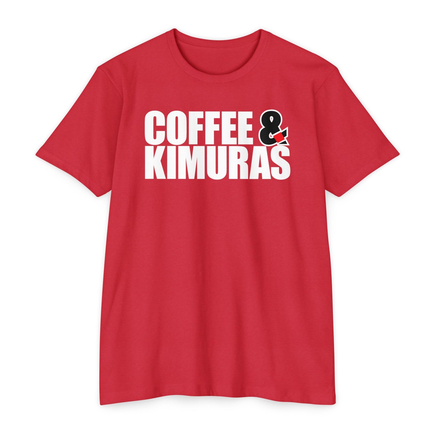 Coffee & Kimuras T-shirt - Perfect Gift for People Who Love Jiu-jitsu