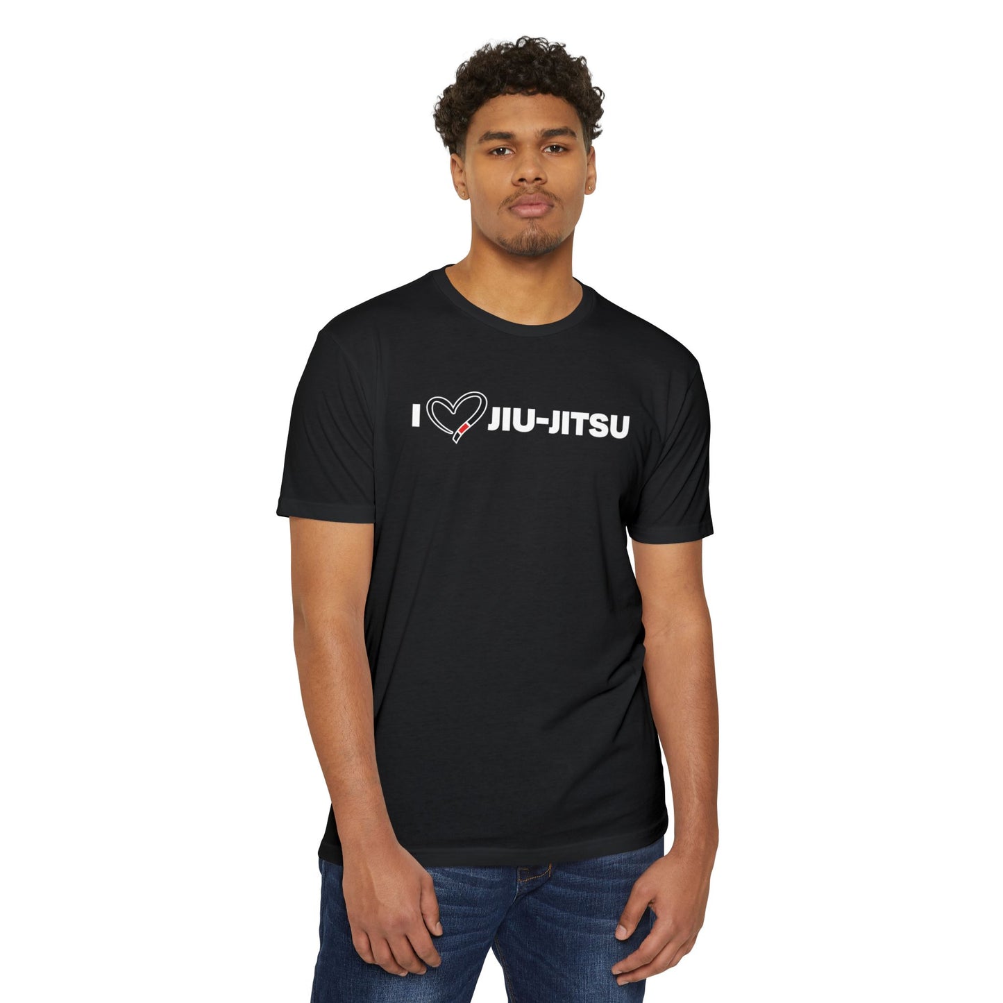 I Love Jiu-jitsu T-shirt - Perfect Gift for People Who LOVE Jiu-jitsu
