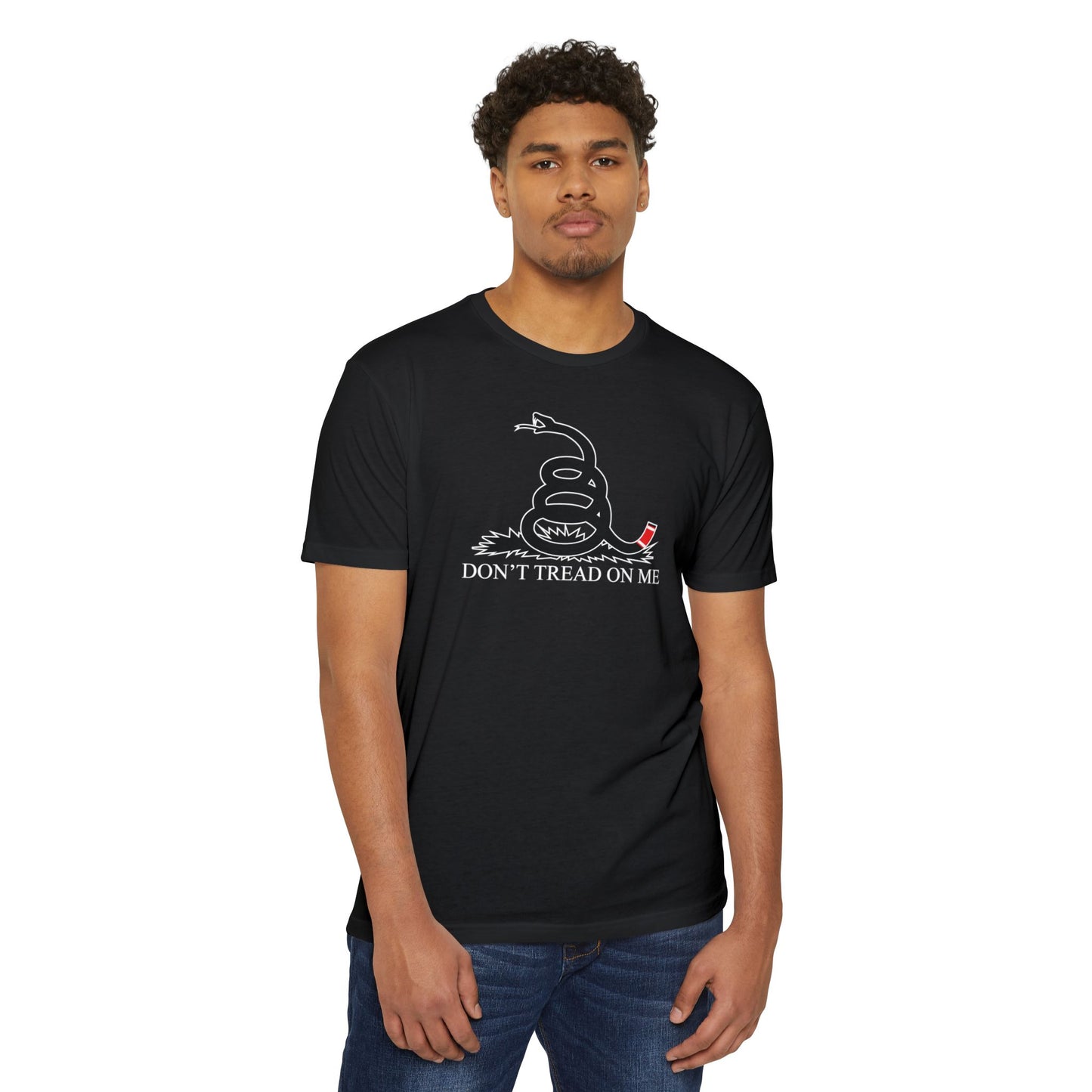 Don't Tread on Me T-shirt - Perfect Gift for People Who Love Jiu-jitsu and Freedom