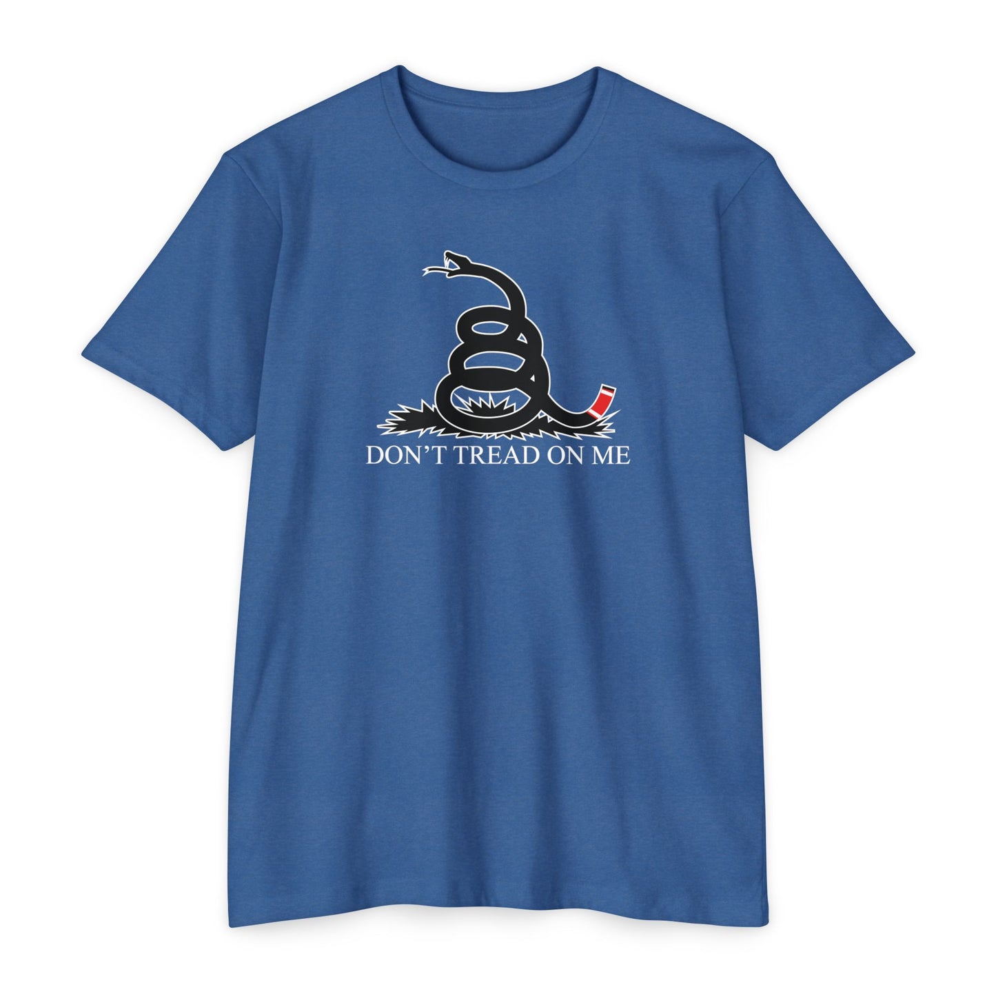 Don't Tread on Me T-shirt - Perfect Gift for People Who Love Jiu-jitsu and Freedom