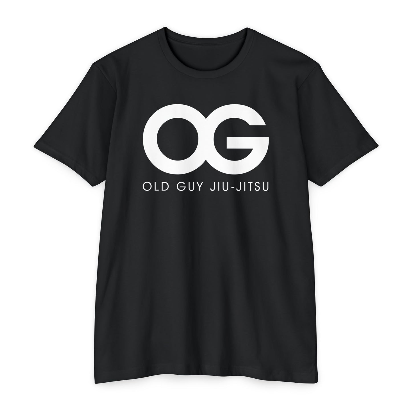 OG - Old Guy Jiu-jitsu T-shirt - Perfect Gift for People over 40 Who Love Jiu-jitsu