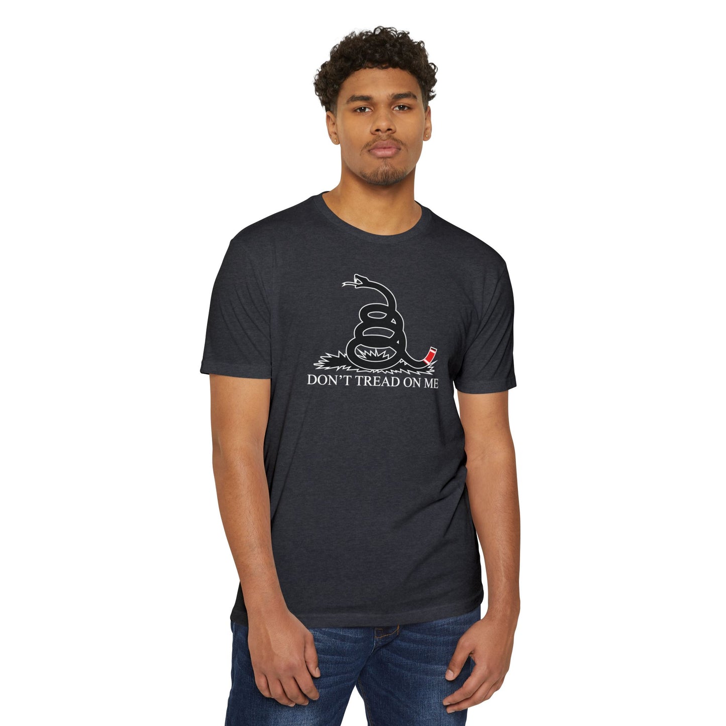 Don't Tread on Me T-shirt - Perfect Gift for People Who Love Jiu-jitsu and Freedom