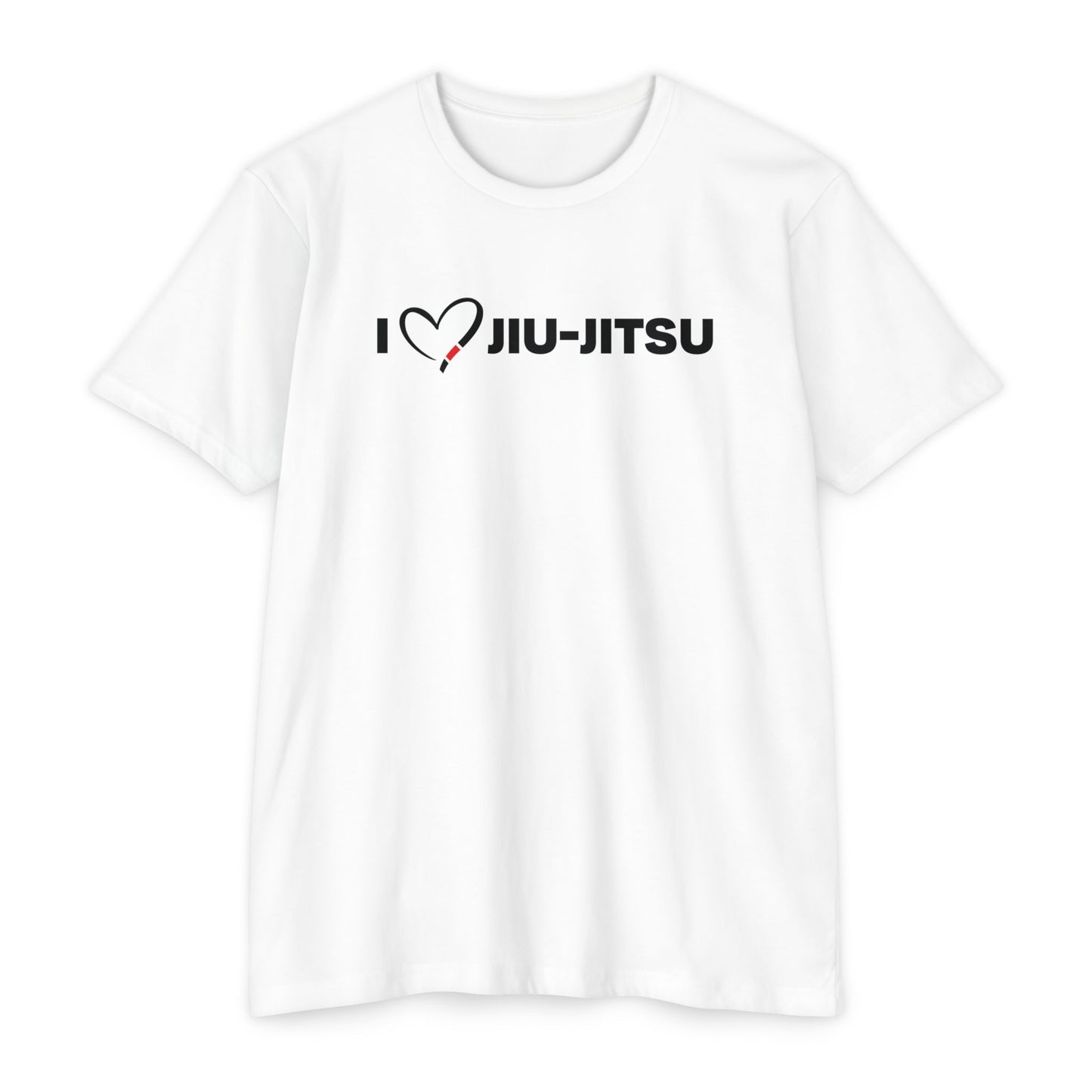 I Love Jiu-jitsu T-shirt - Perfect Gift for People Who LOVE Jiu-jitsu