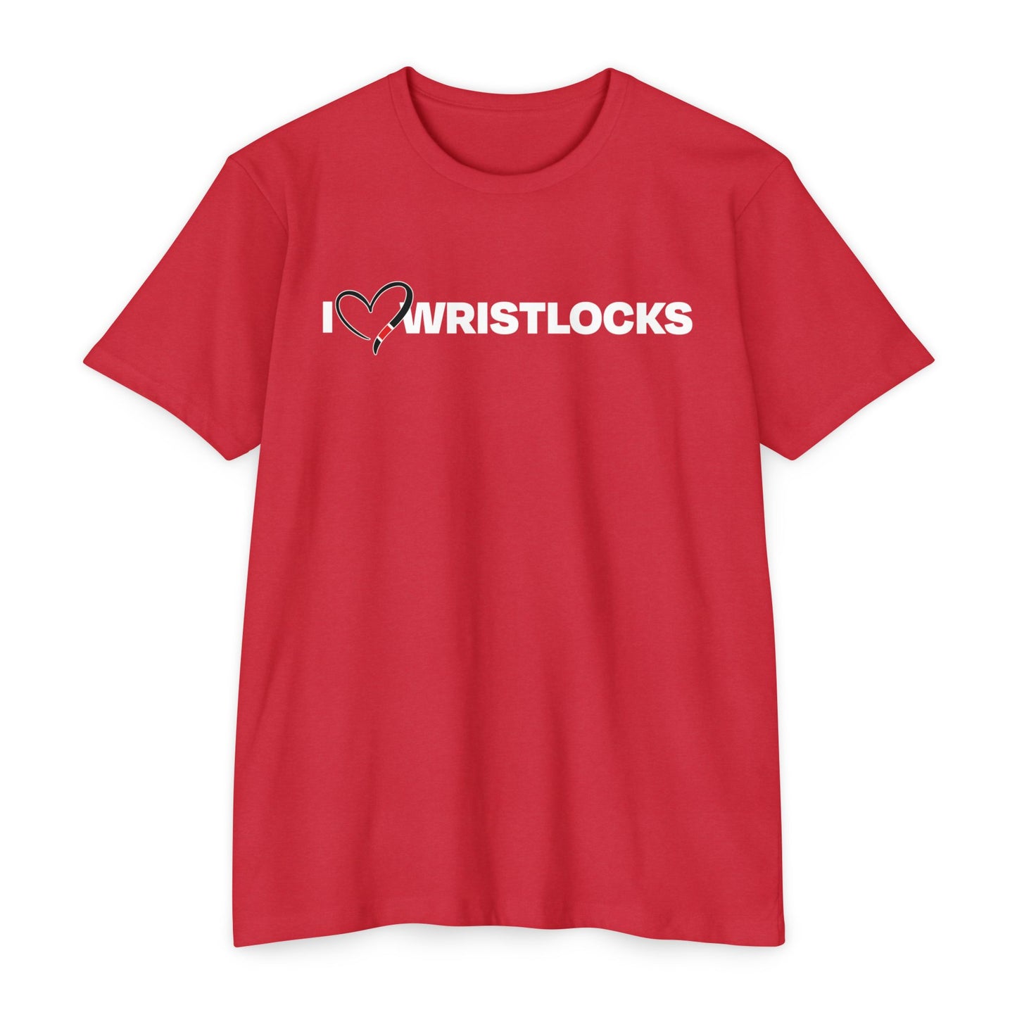 I Love Wristlocks Jiu-jitsu T-shirt - Perfect Gift for People Who Love Jiu-jitsu