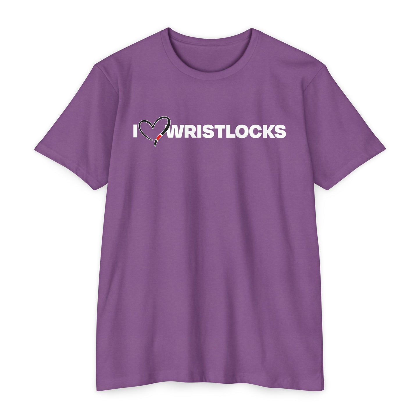 I Love Wristlocks Jiu-jitsu T-shirt - Perfect Gift for People Who Love Jiu-jitsu
