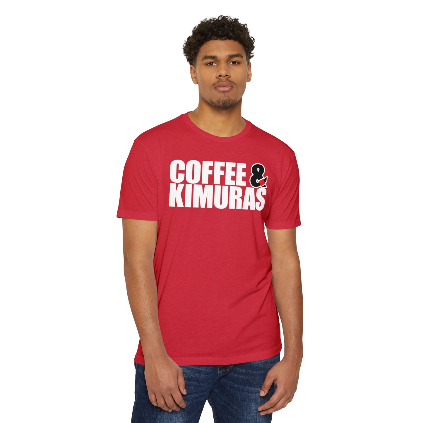 Coffee & Kimuras T-shirt - Perfect Gift for People Who Love Jiu-jitsu