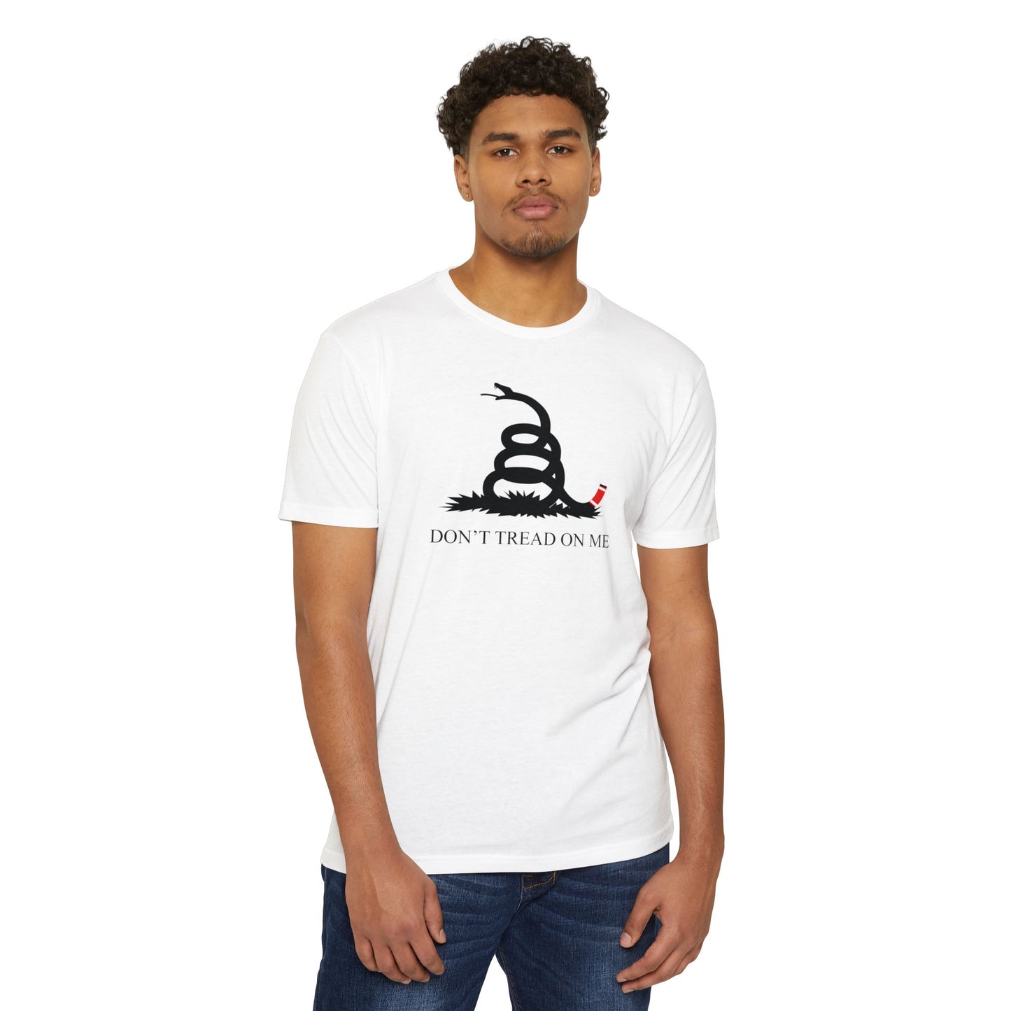Don't Tread on Me T-shirt - Perfect Gift for People Who Love Jiu-jitsu and Freedom