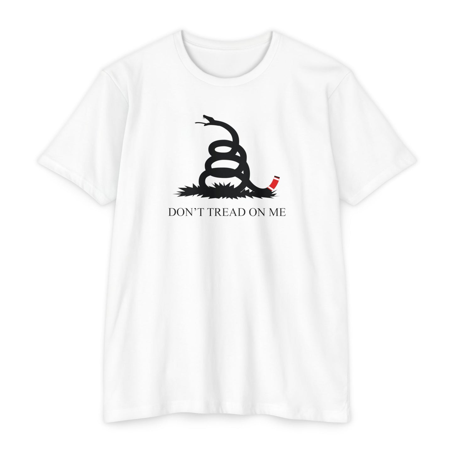 Don't Tread on Me T-shirt - Perfect Gift for People Who Love Jiu-jitsu and Freedom
