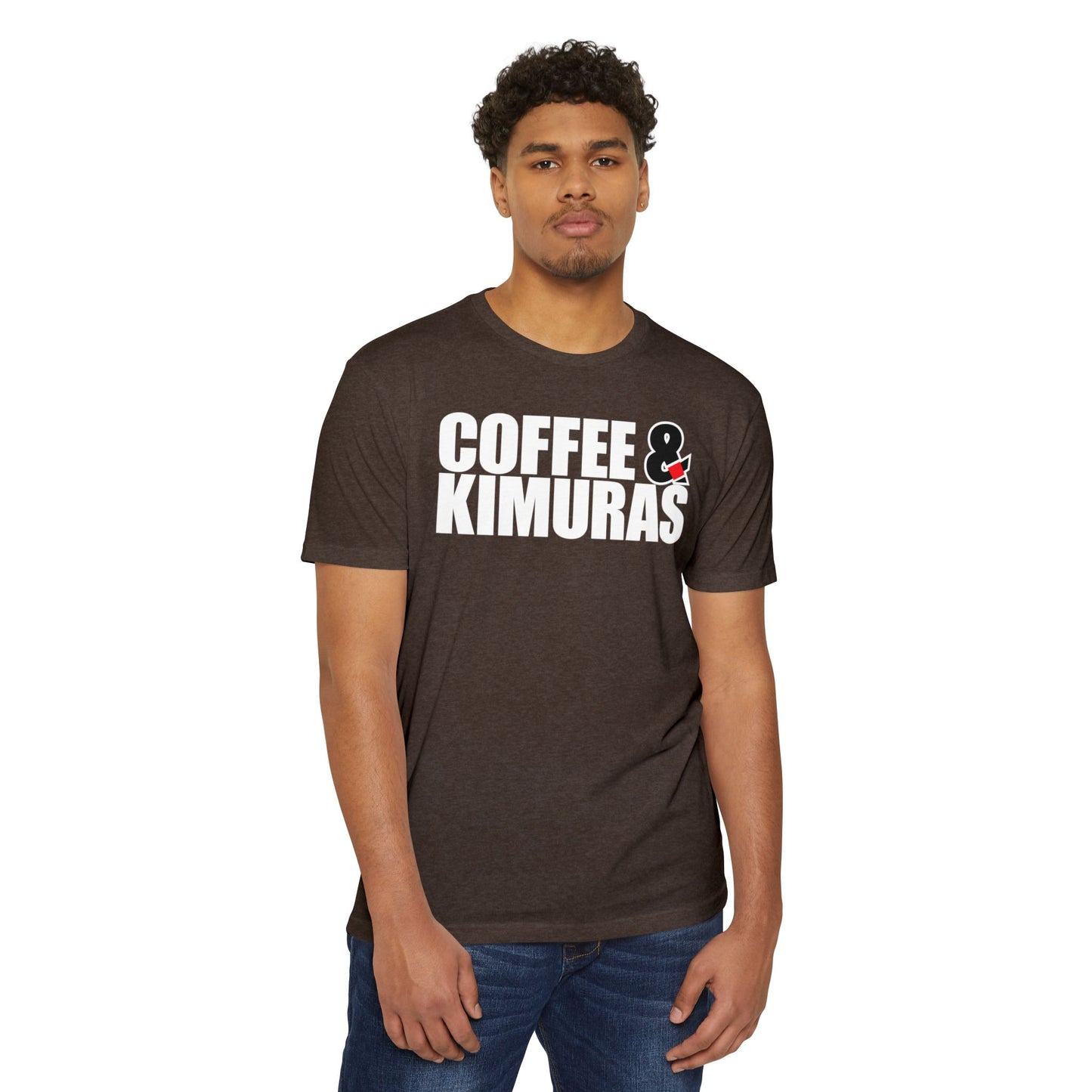 Coffee & Kimuras T-shirt - Perfect Gift for People Who Love Jiu-jitsu