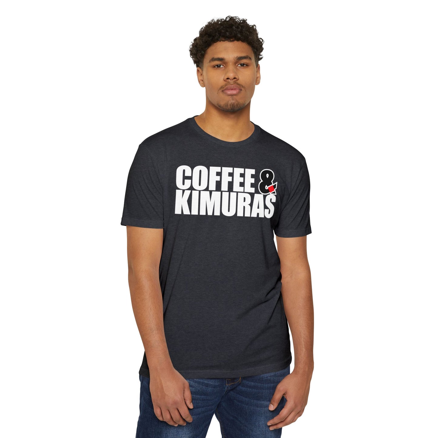 Coffee & Kimuras T-shirt - Perfect Gift for People Who Love Jiu-jitsu