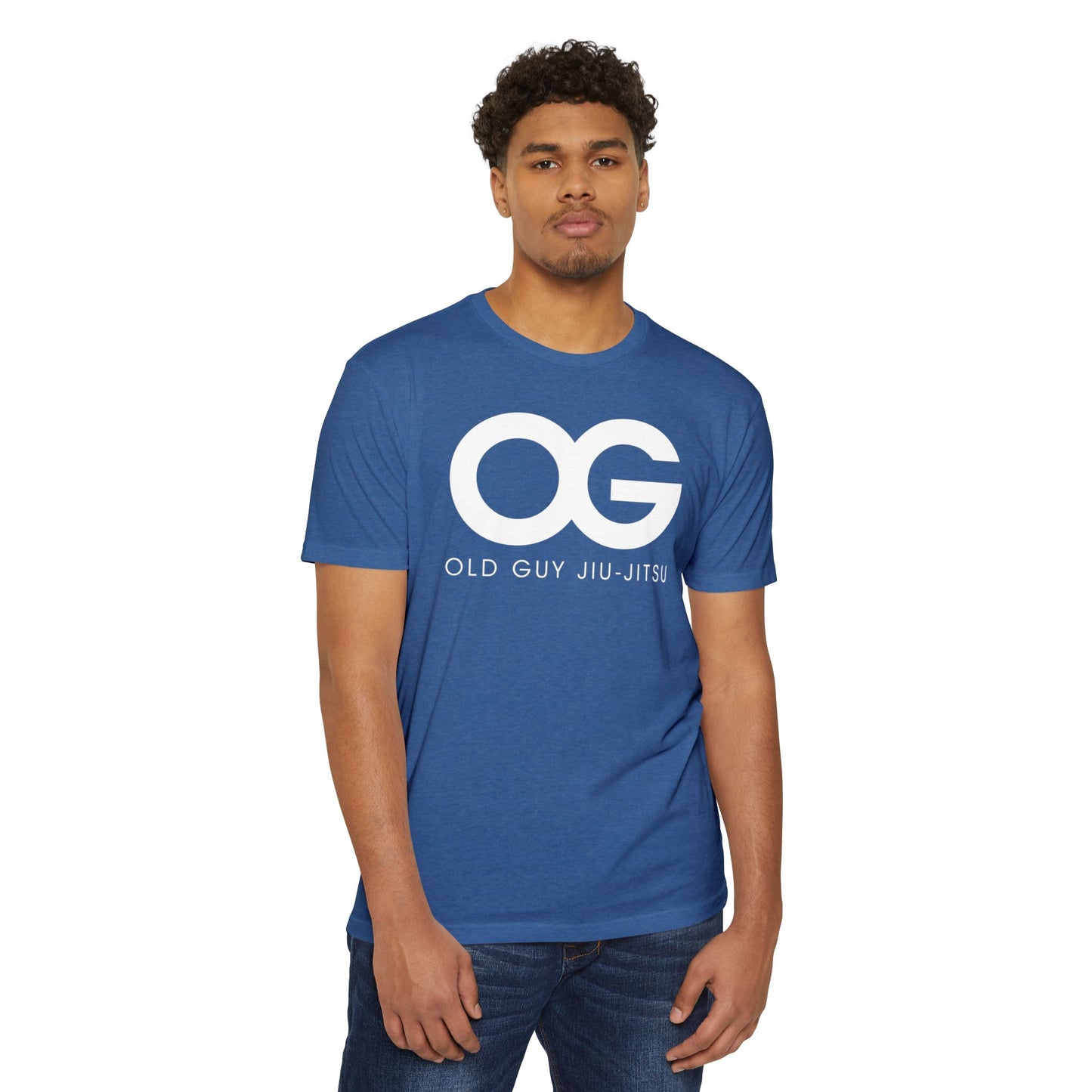 OG - Old Guy Jiu-jitsu T-shirt - Perfect Gift for People over 40 Who Love Jiu-jitsu