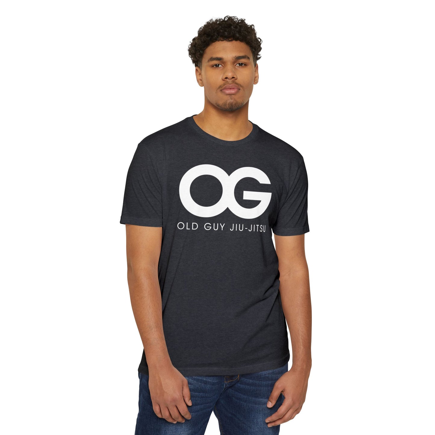 OG - Old Guy Jiu-jitsu T-shirt - Perfect Gift for People over 40 Who Love Jiu-jitsu