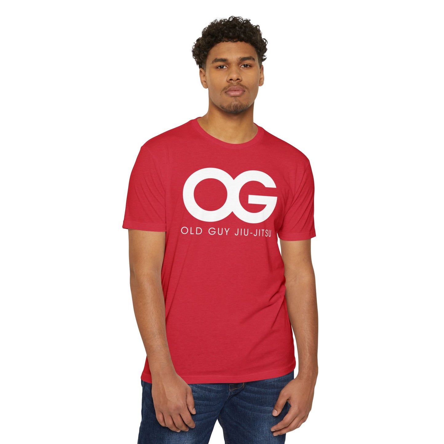OG - Old Guy Jiu-jitsu T-shirt - Perfect Gift for People over 40 Who Love Jiu-jitsu
