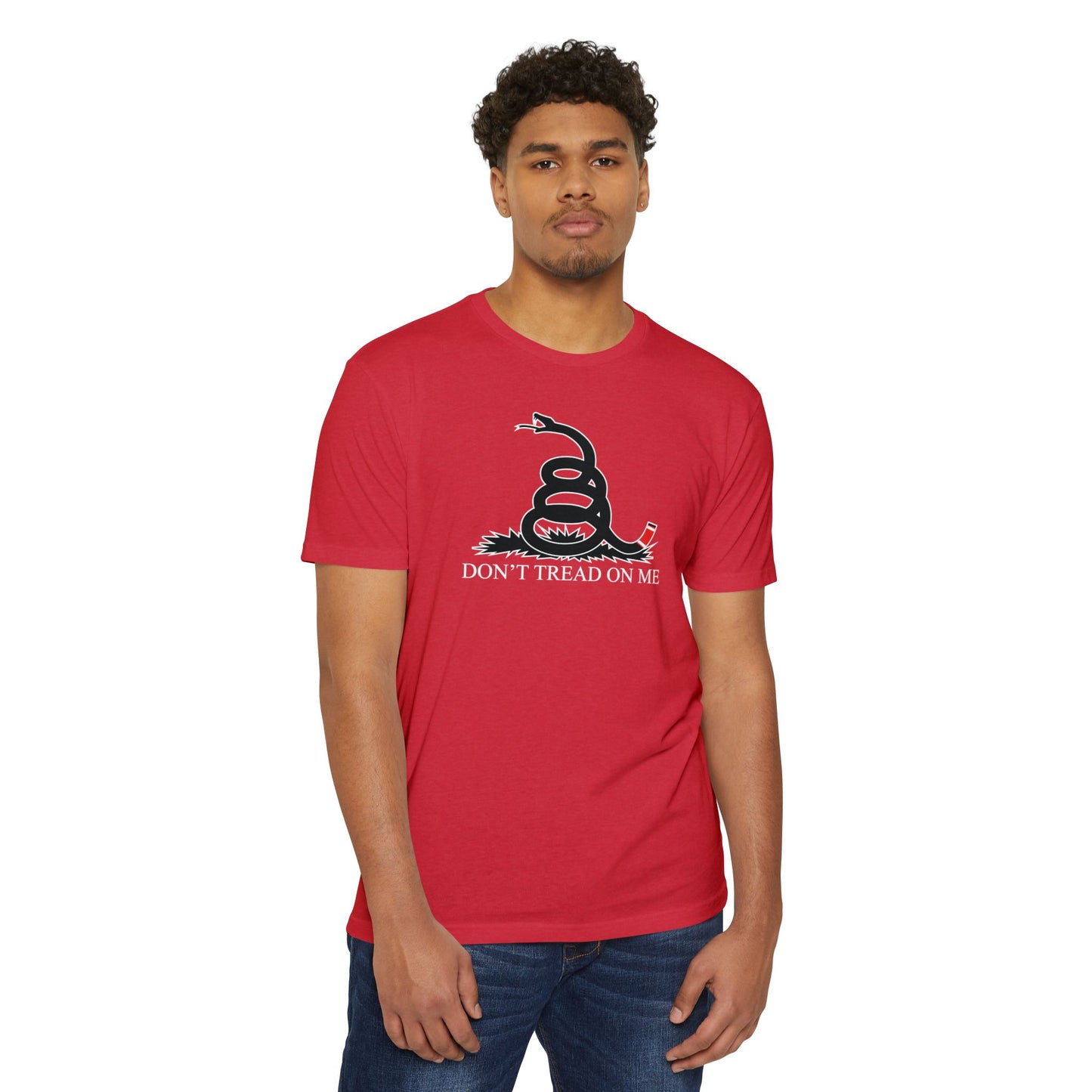 Don't Tread on Me T-shirt - Perfect Gift for People Who Love Jiu-jitsu and Freedom