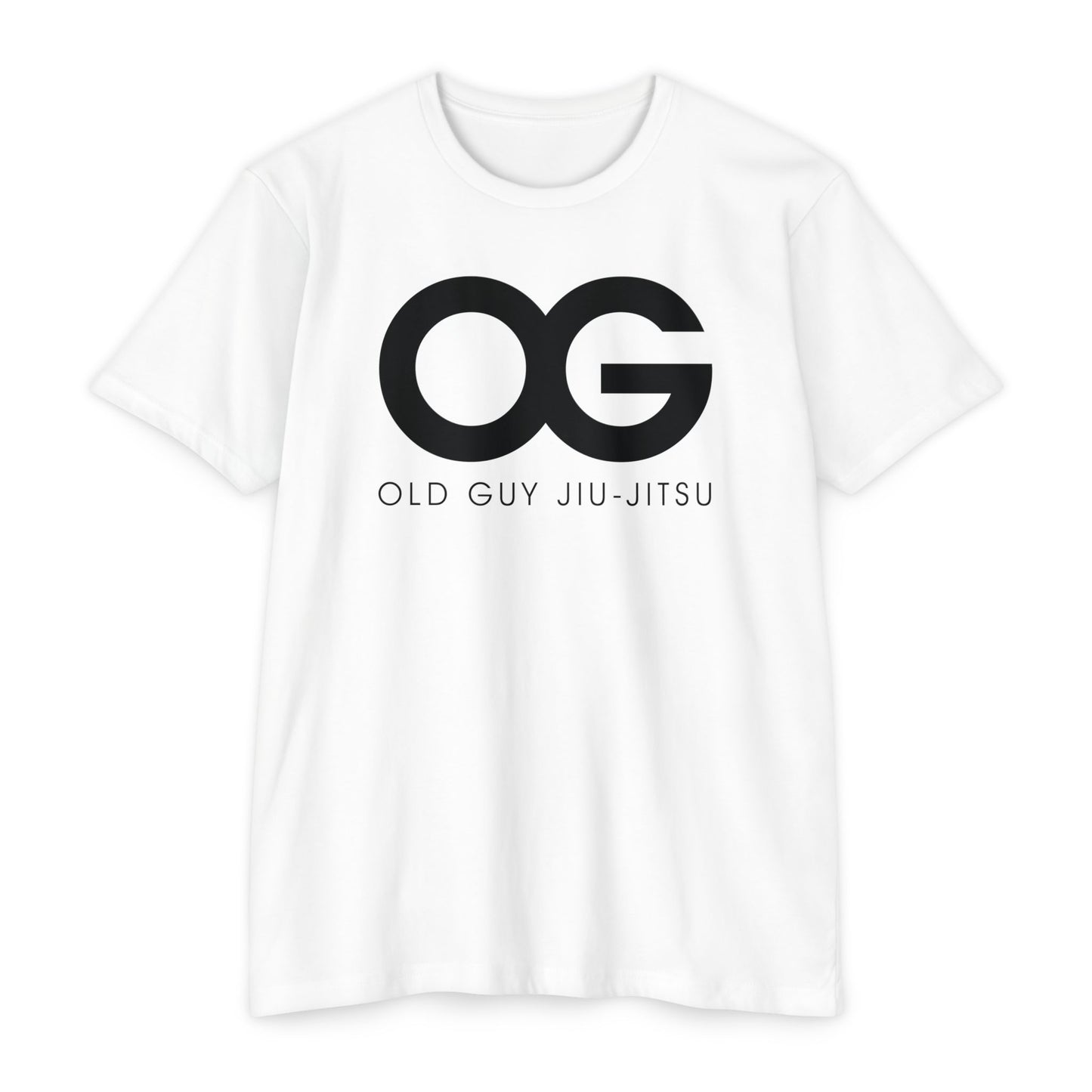 OG - Old Guy Jiu-jitsu T-shirt - Perfect Gift for People over 40 Who Love Jiu-jitsu