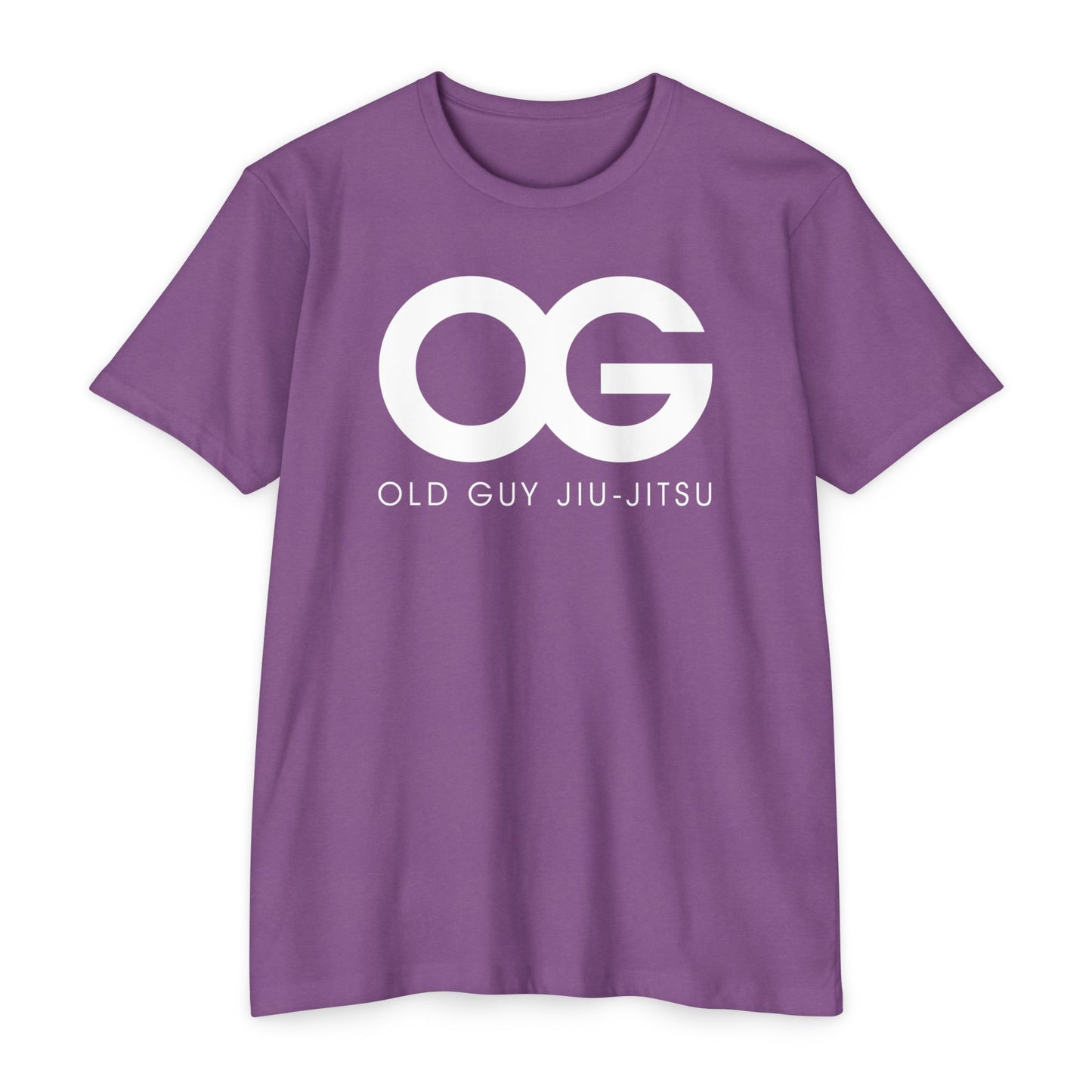 OG - Old Guy Jiu-jitsu T-shirt - Perfect Gift for People over 40 Who Love Jiu-jitsu