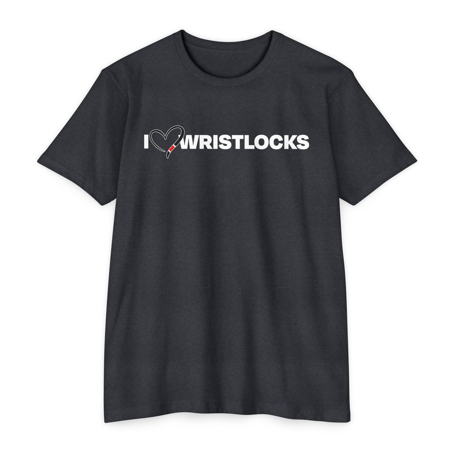 I Love Wristlocks Jiu-jitsu T-shirt - Perfect Gift for People Who Love Jiu-jitsu