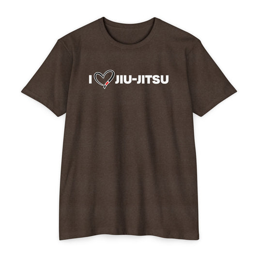I Love Jiu-jitsu T-shirt - Perfect Gift for People Who LOVE Jiu-jitsu