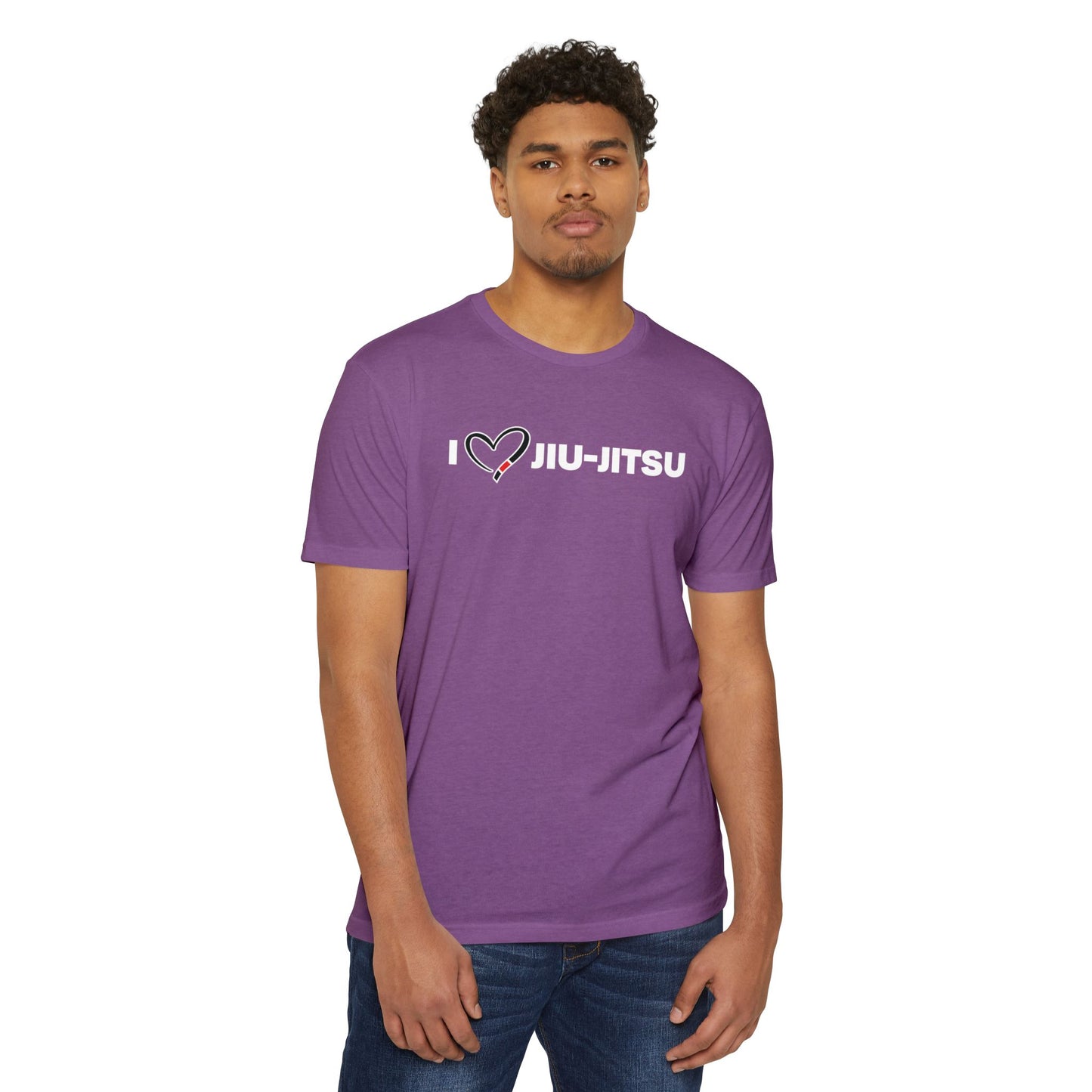 I Love Jiu-jitsu T-shirt - Perfect Gift for People Who LOVE Jiu-jitsu