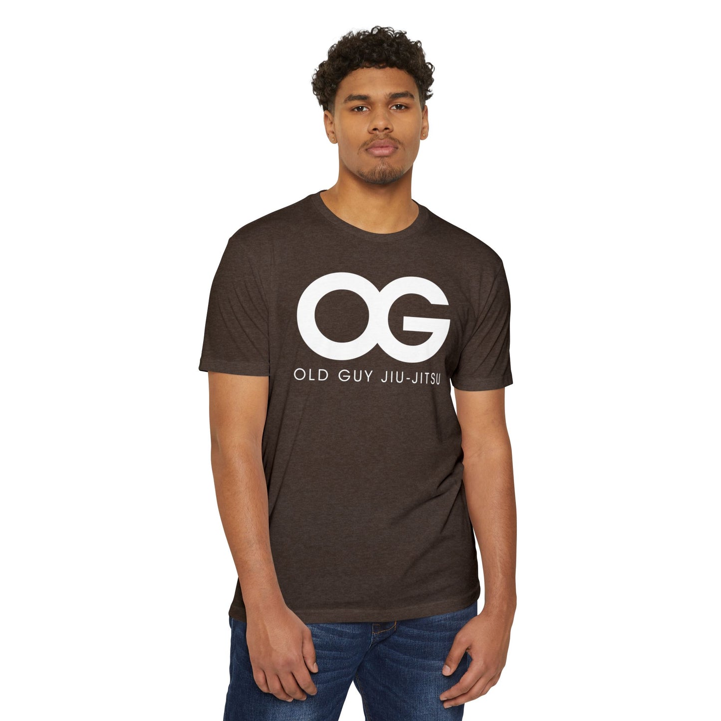 OG - Old Guy Jiu-jitsu T-shirt - Perfect Gift for People over 40 Who Love Jiu-jitsu