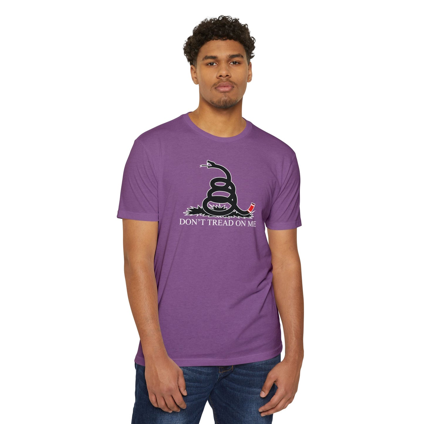 Don't Tread on Me T-shirt - Perfect Gift for People Who Love Jiu-jitsu and Freedom