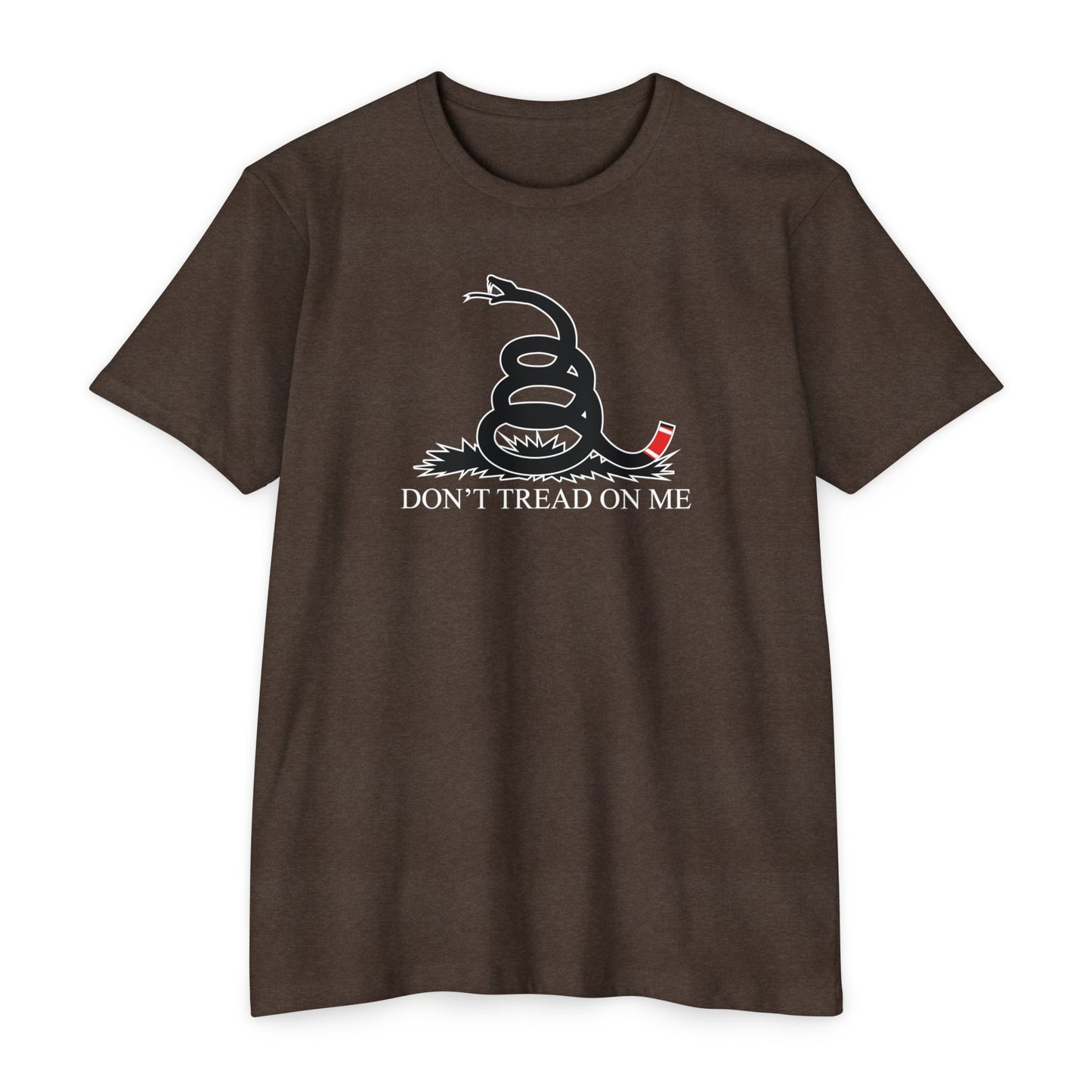 Don't Tread on Me T-shirt - Perfect Gift for People Who Love Jiu-jitsu and Freedom