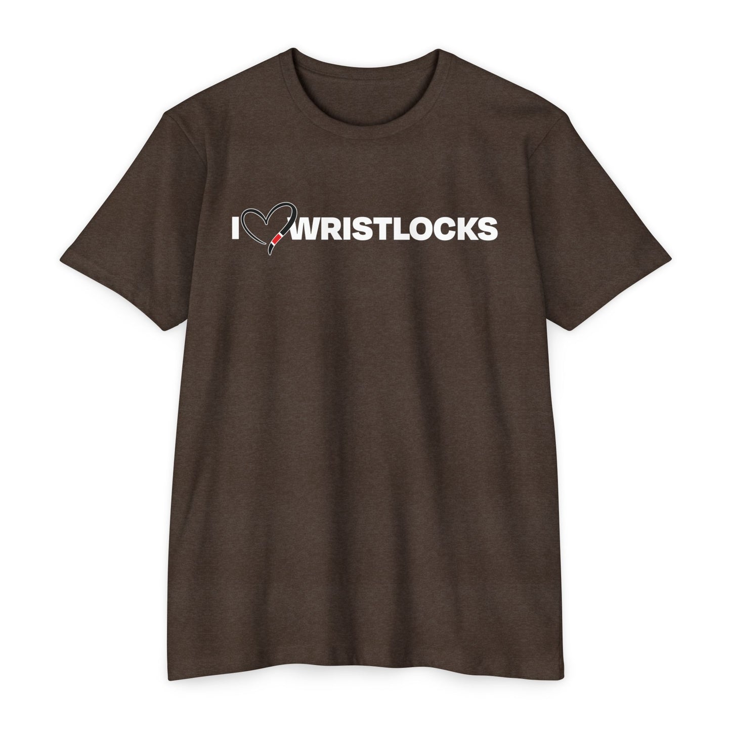 I Love Wristlocks Jiu-jitsu T-shirt - Perfect Gift for People Who Love Jiu-jitsu