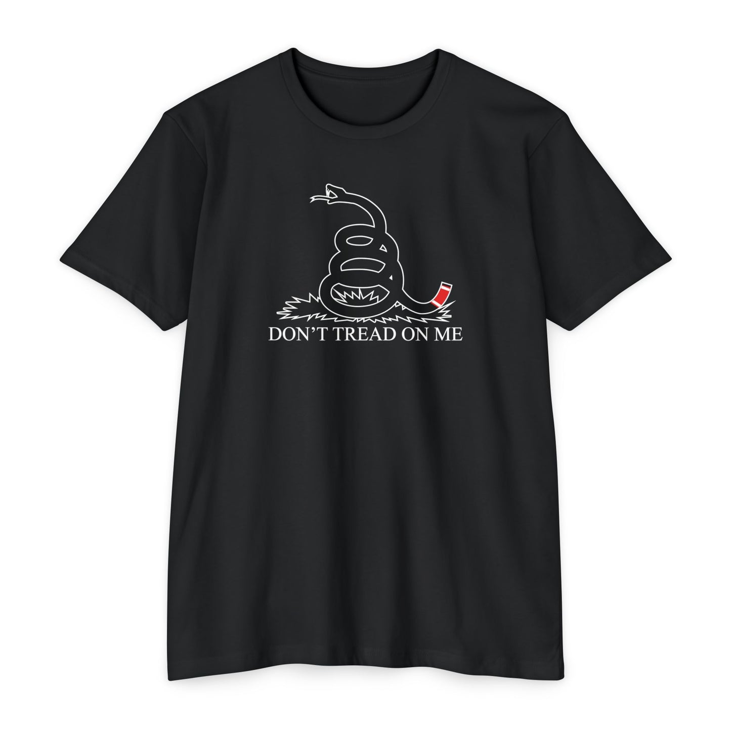 Don't Tread on Me T-shirt - Perfect Gift for People Who Love Jiu-jitsu and Freedom