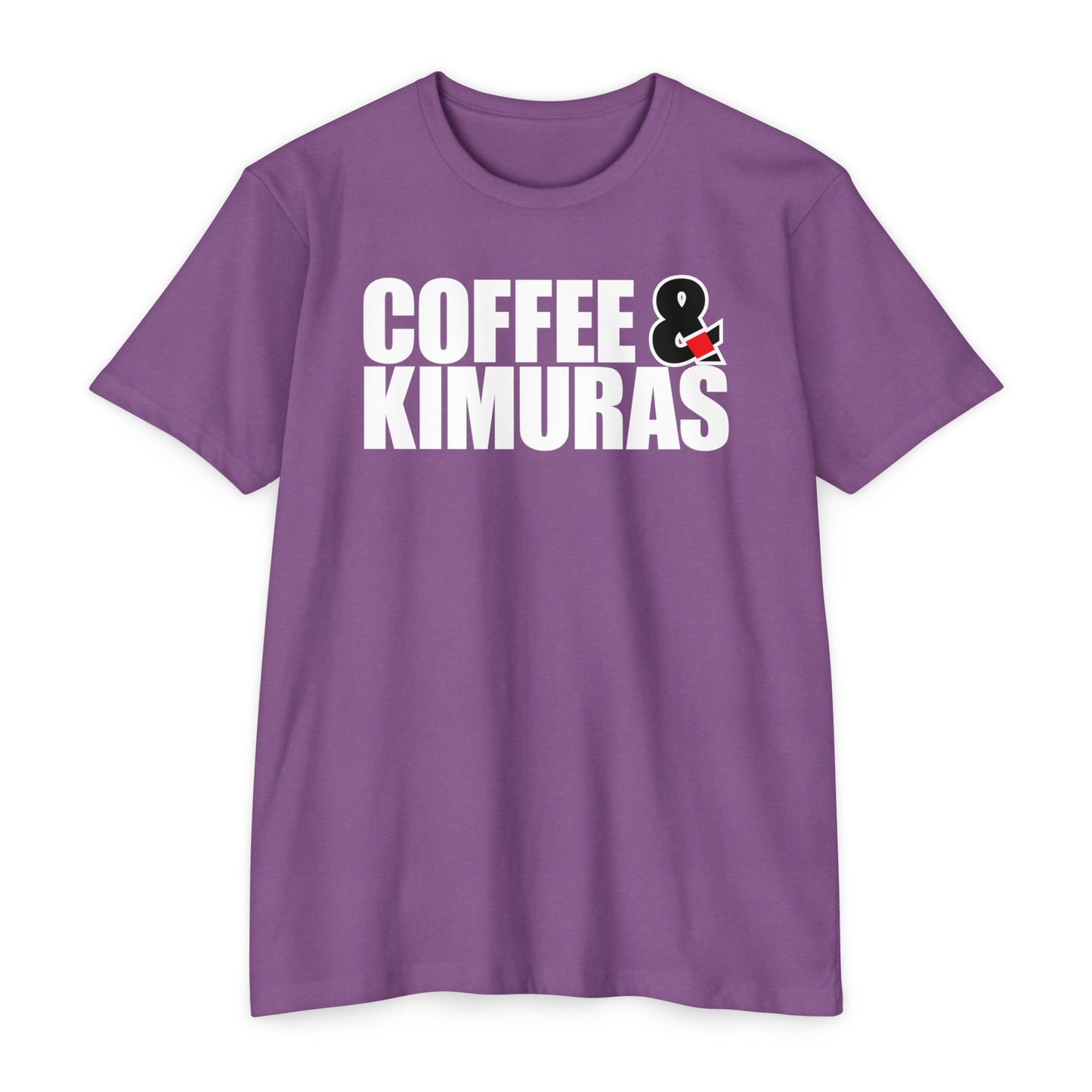 Coffee & Kimuras T-shirt - Perfect Gift for People Who Love Jiu-jitsu