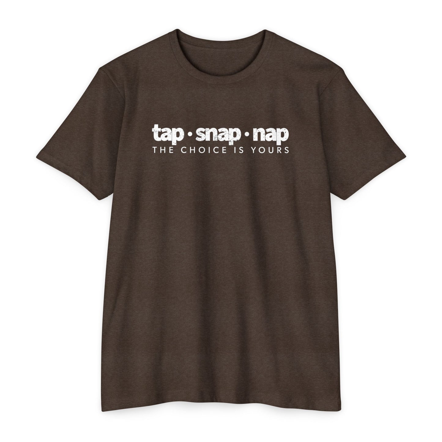 Tap Snap or Nap T-shirt - Perfect Gift for People Who Love Jiu-jitsu
