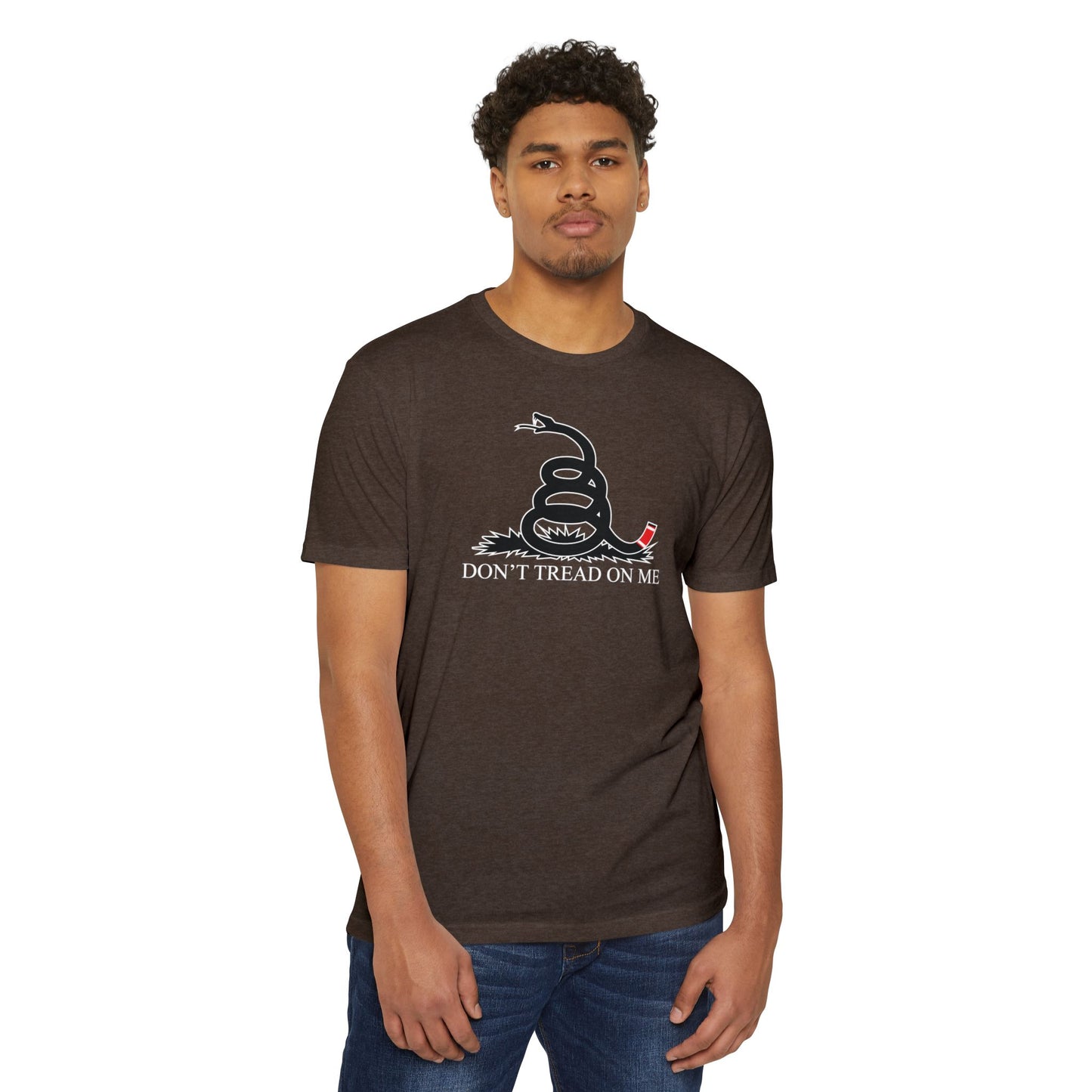 Don't Tread on Me T-shirt - Perfect Gift for People Who Love Jiu-jitsu and Freedom