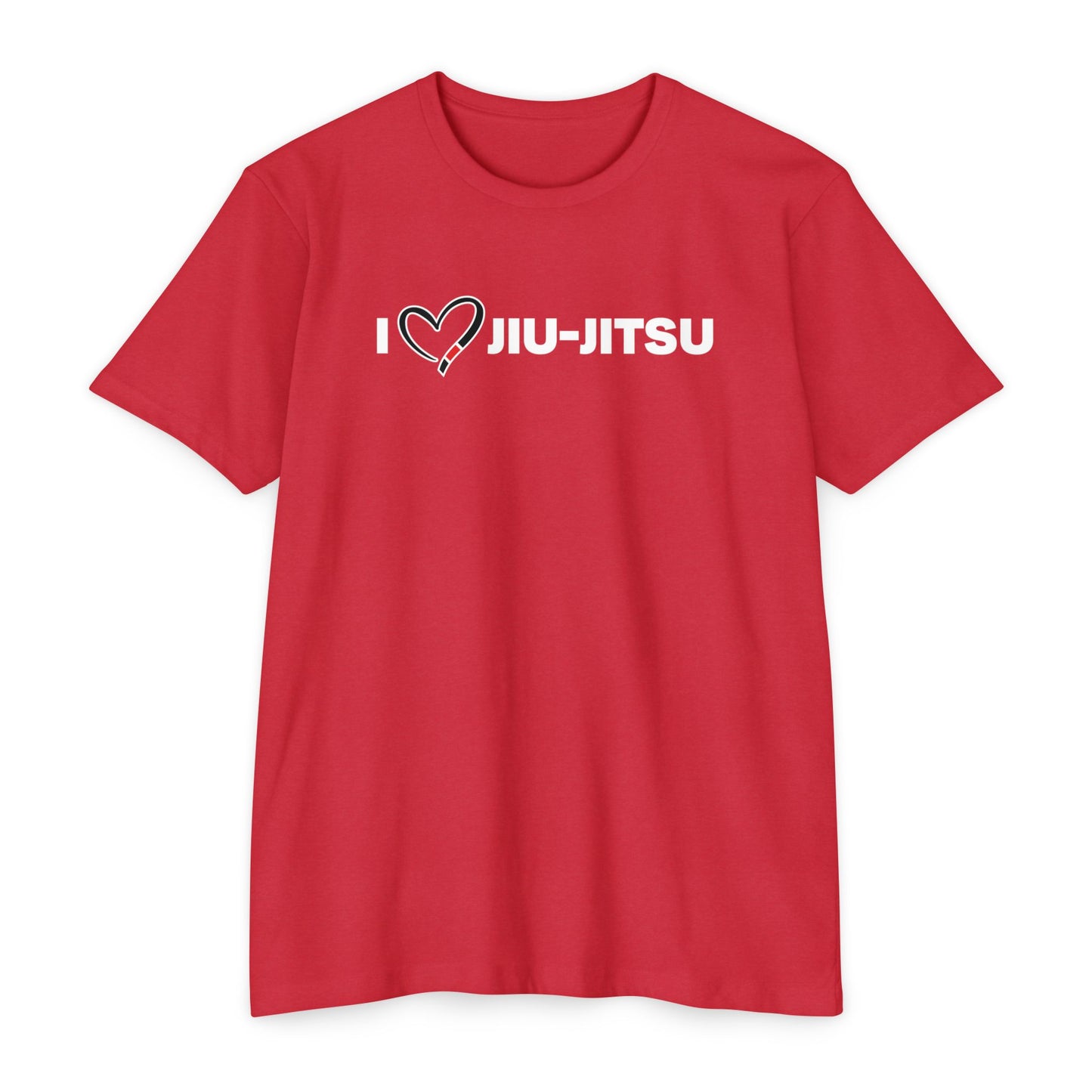 I Love Jiu-jitsu T-shirt - Perfect Gift for People Who LOVE Jiu-jitsu