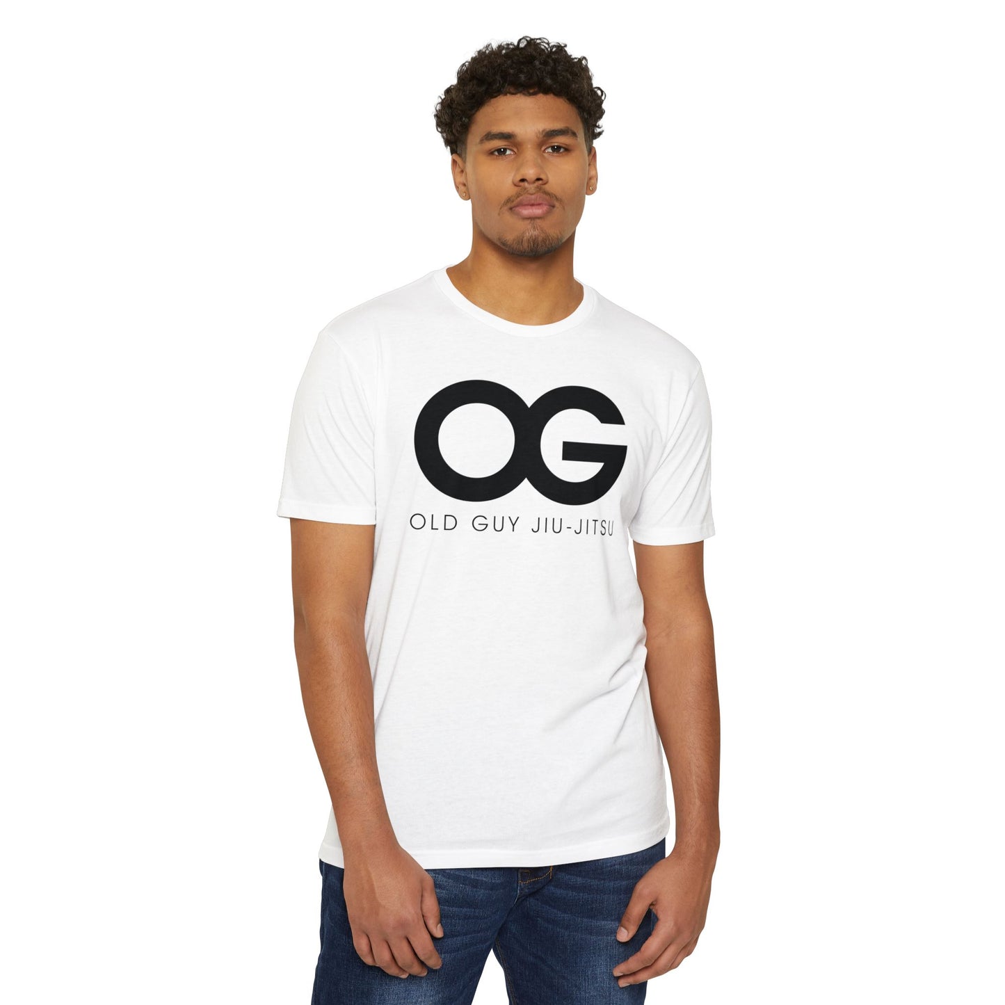 OG - Old Guy Jiu-jitsu T-shirt - Perfect Gift for People over 40 Who Love Jiu-jitsu