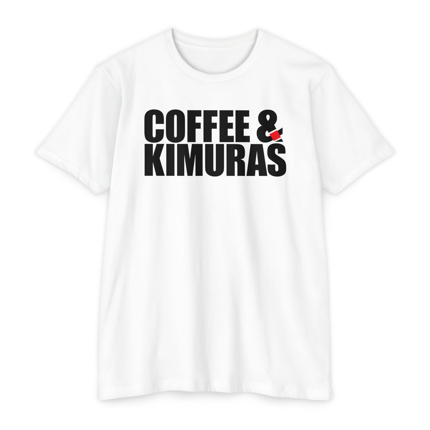 Coffee & Kimuras T-shirt - Perfect Gift for People Who Love Jiu-jitsu