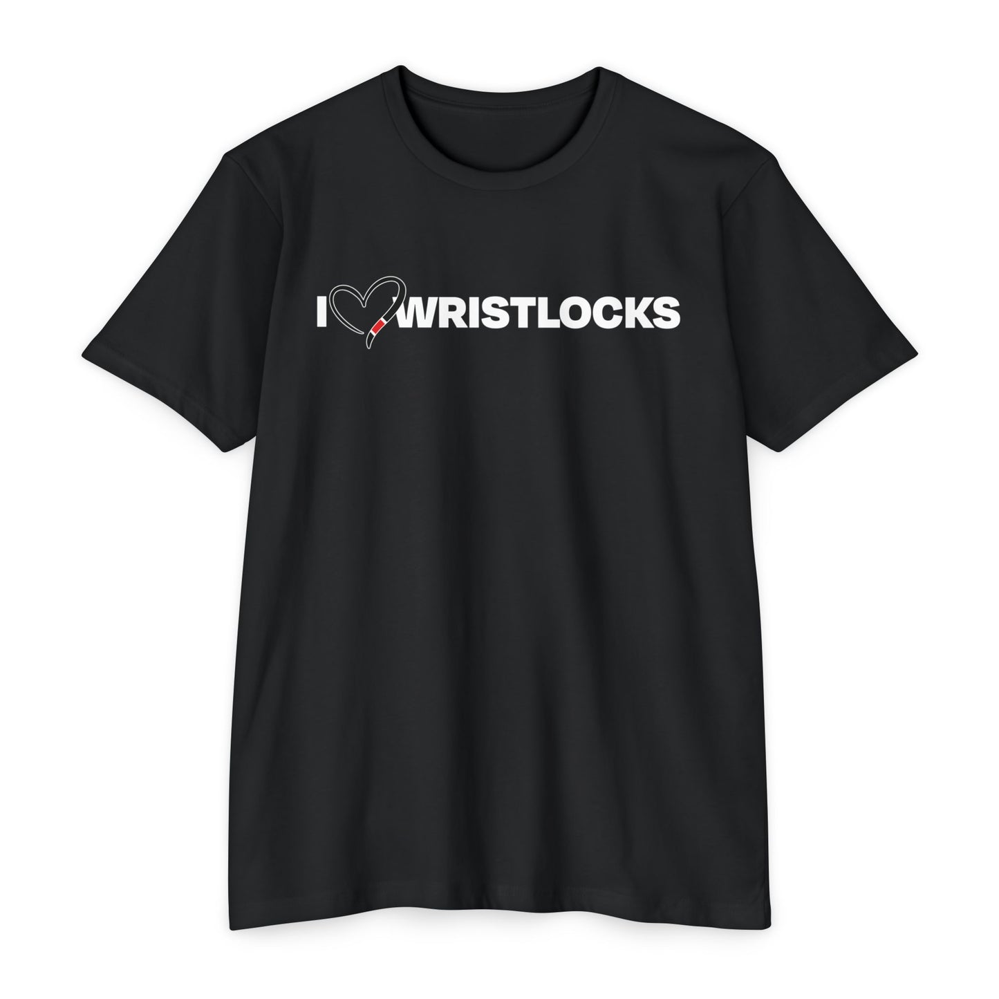 I Love Wristlocks Jiu-jitsu T-shirt - Perfect Gift for People Who Love Jiu-jitsu