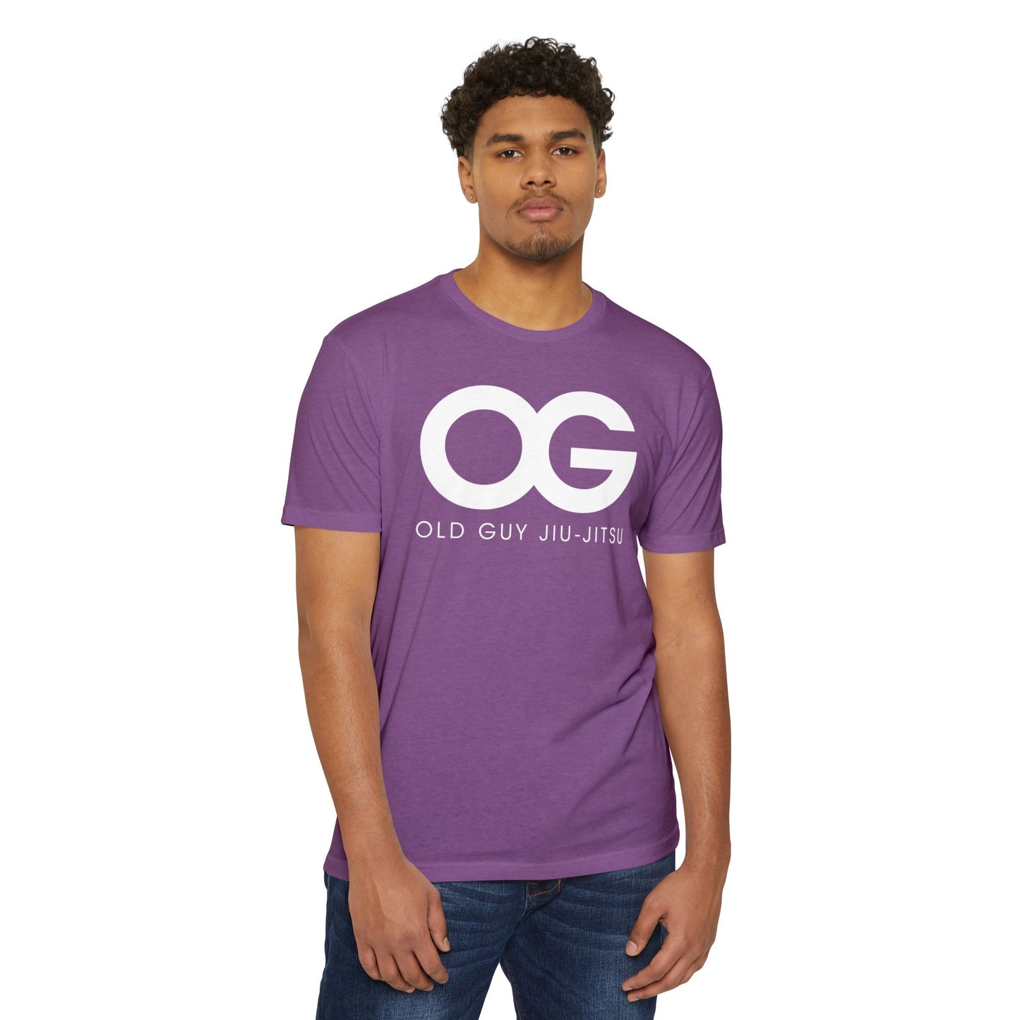 OG - Old Guy Jiu-jitsu T-shirt - Perfect Gift for People over 40 Who Love Jiu-jitsu