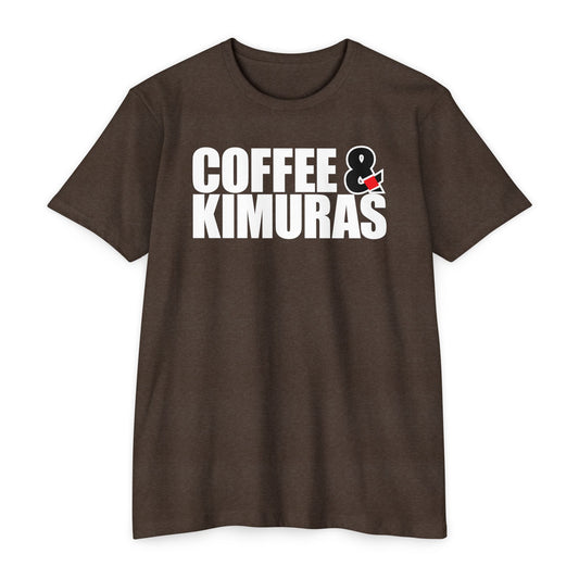 Coffee & Kimuras T-shirt - Perfect Gift for People Who Love Jiu-jitsu