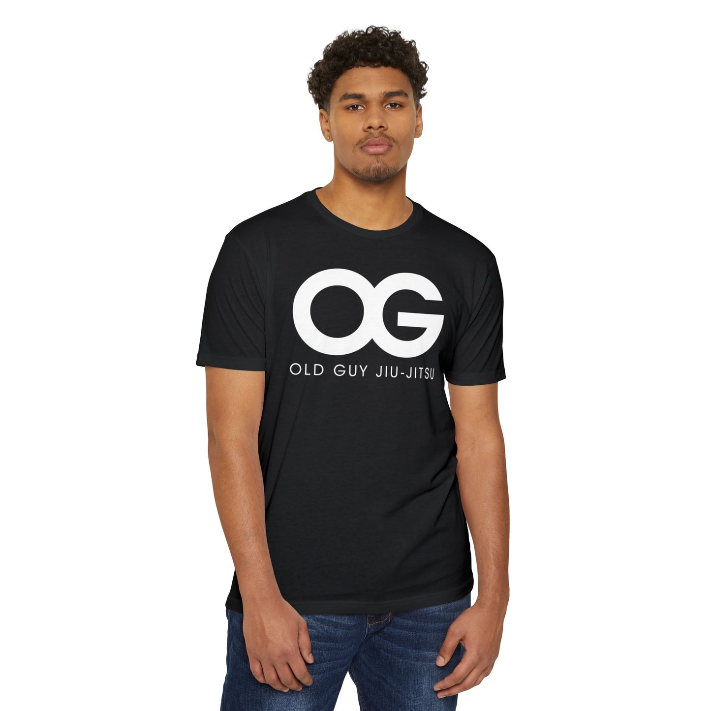 OG - Old Guy Jiu-jitsu T-shirt - Perfect Gift for People over 40 Who Love Jiu-jitsu