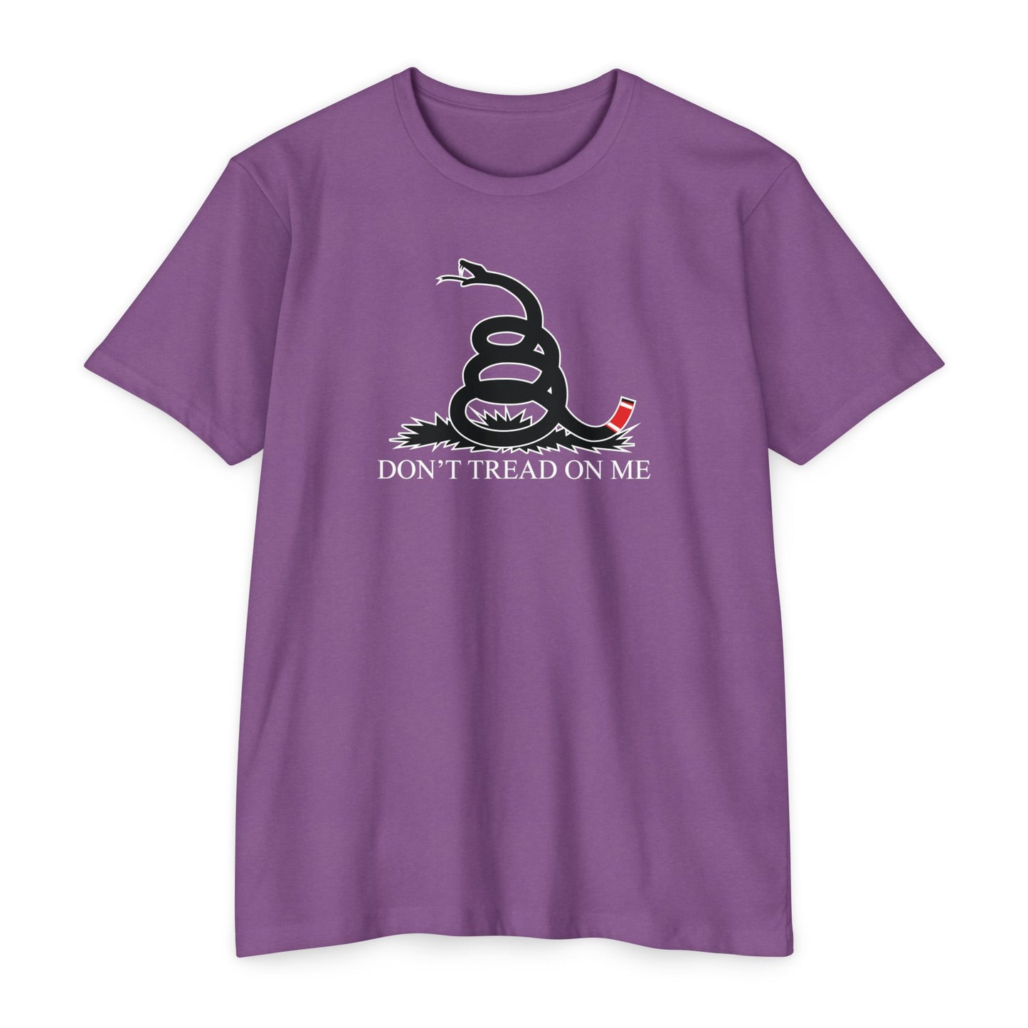 Don't Tread on Me T-shirt - Perfect Gift for People Who Love Jiu-jitsu and Freedom