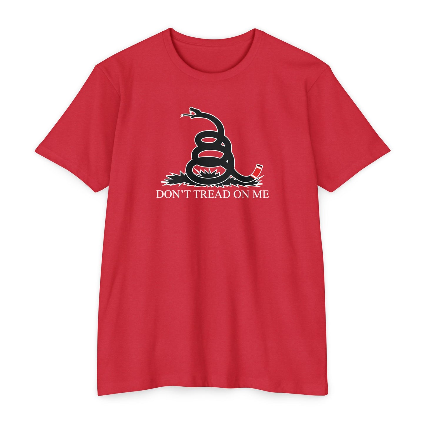 Don't Tread on Me T-shirt - Perfect Gift for People Who Love Jiu-jitsu and Freedom