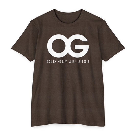 OG - Old Guy Jiu-jitsu T-shirt - Perfect Gift for People over 40 Who Love Jiu-jitsu
