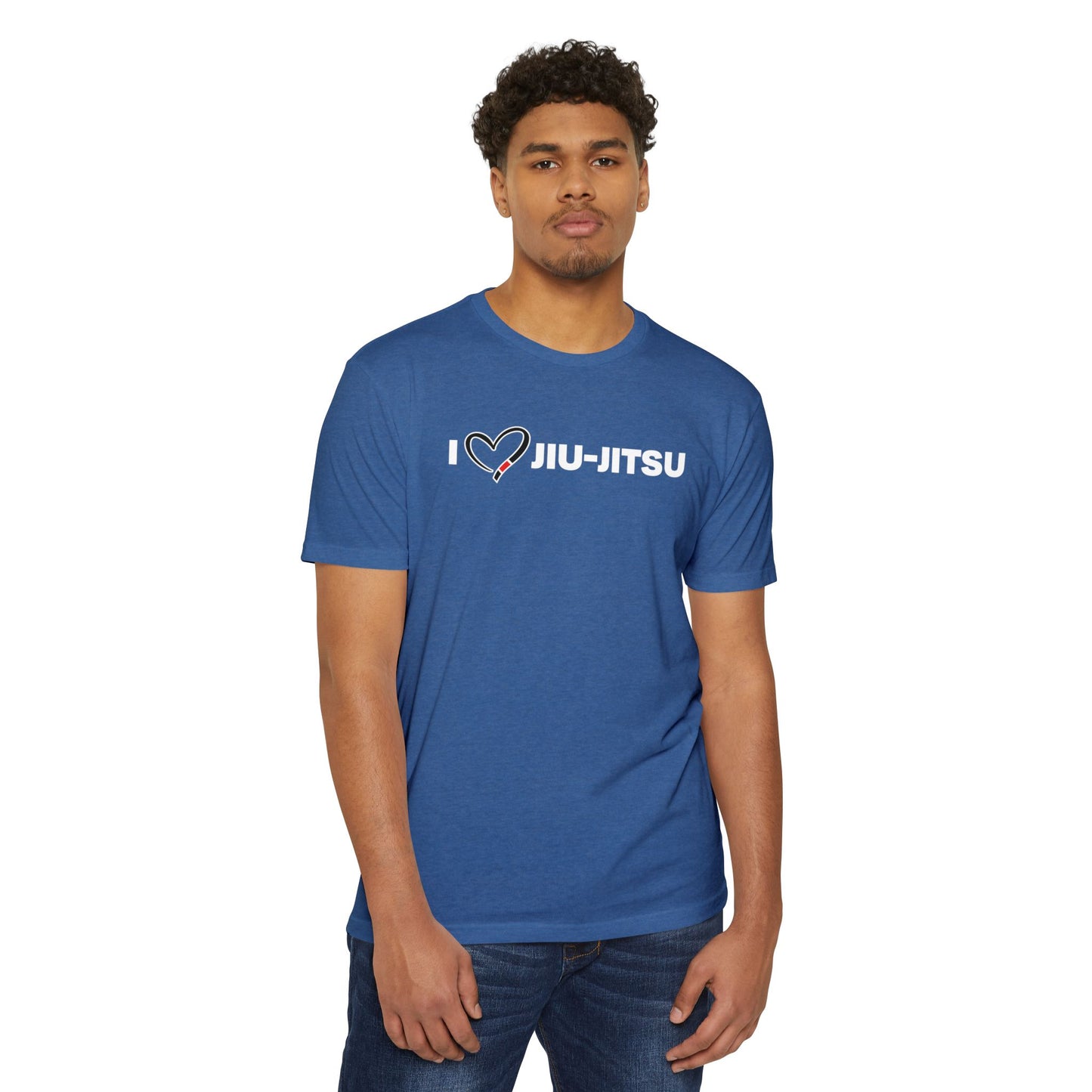 I Love Jiu-jitsu T-shirt - Perfect Gift for People Who LOVE Jiu-jitsu