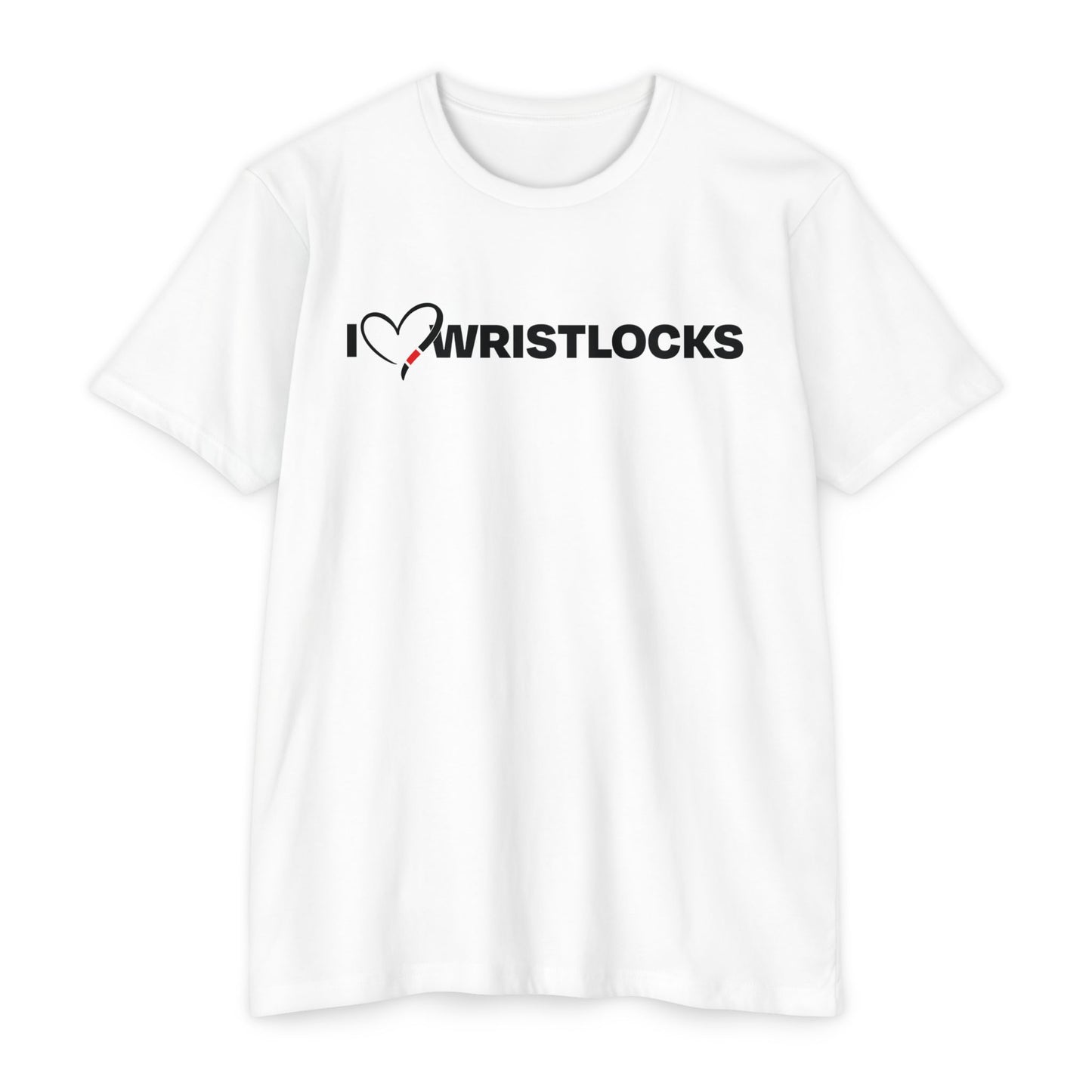 I Love Wristlocks Jiu-jitsu T-shirt - Perfect Gift for People Who Love Jiu-jitsu