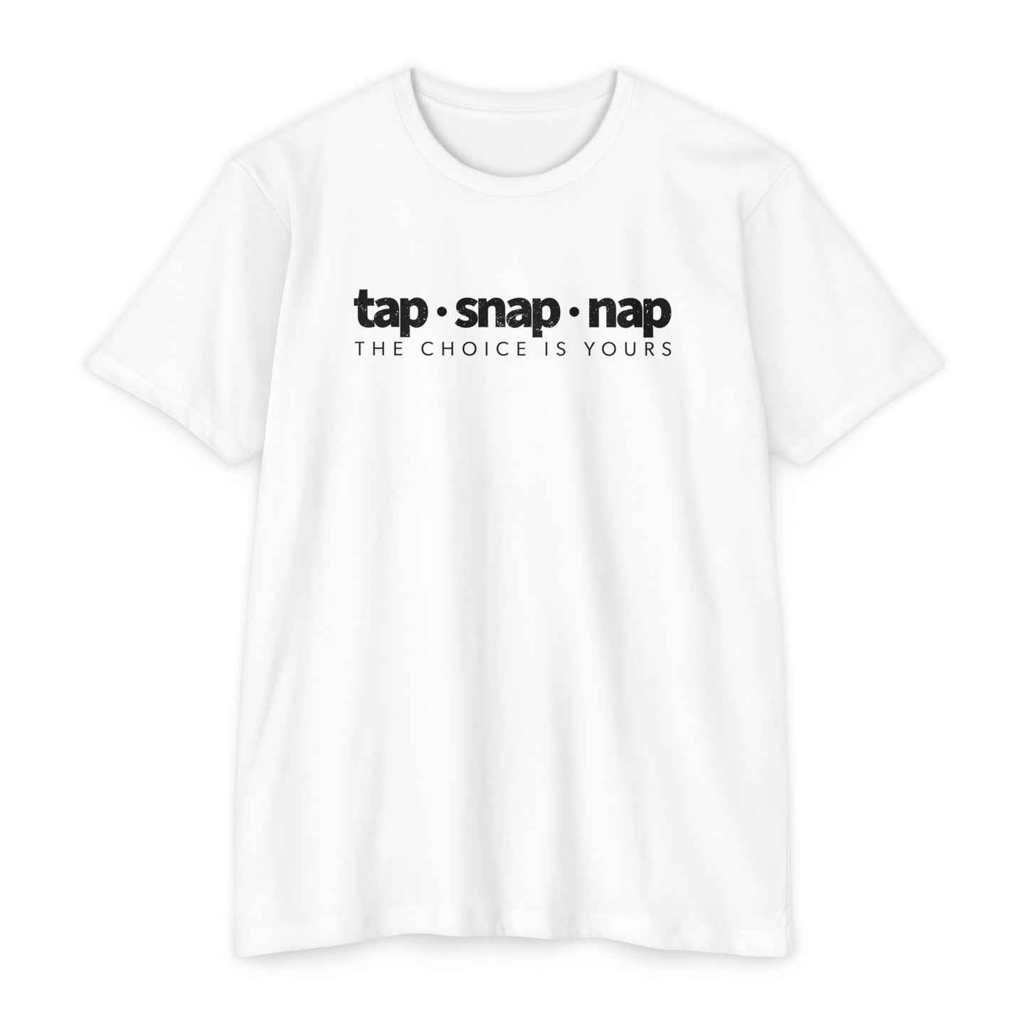 Tap Snap or Nap T-shirt - Perfect Gift for People Who Love Jiu-jitsu