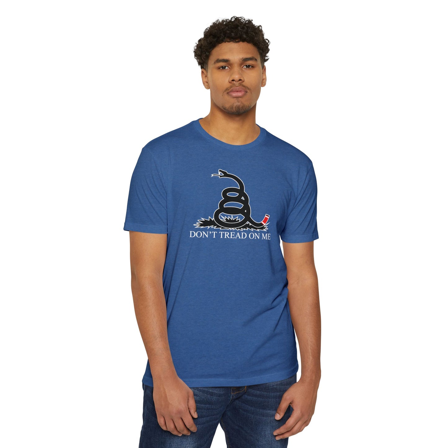 Don't Tread on Me T-shirt - Perfect Gift for People Who Love Jiu-jitsu and Freedom