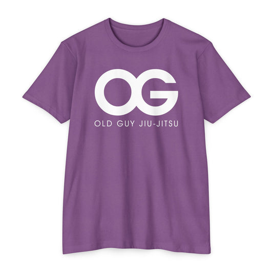OG - Old Guy Jiu-jitsu T-shirt - Perfect Gift for People over 40 Who Love Jiu-jitsu