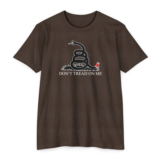 Don't Tread on Me T-shirt - Perfect Gift for People Who Love Jiu-jitsu and Freedom
